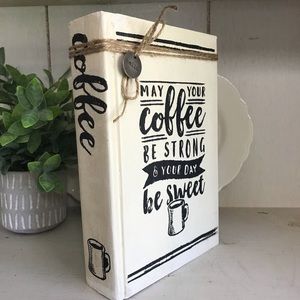 Handcrafted Distressed Vintage Look Book
